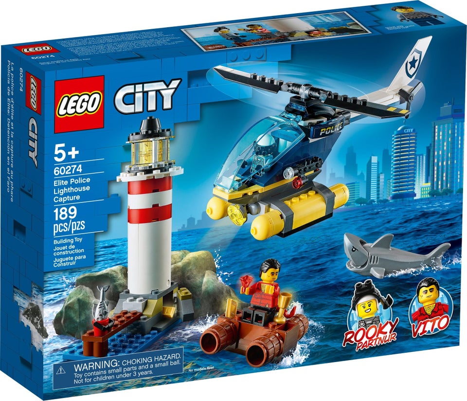 Lego City 60274 Elite Police