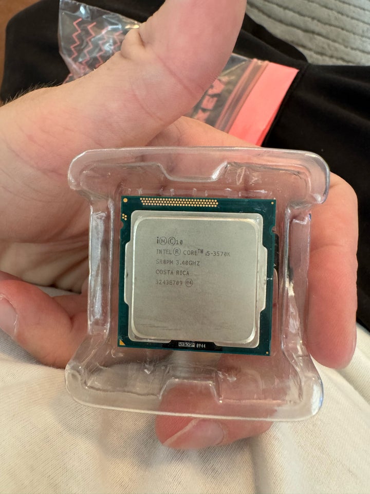 Processor Intel Core i5-3570k