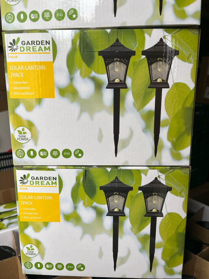 Solcellelampe