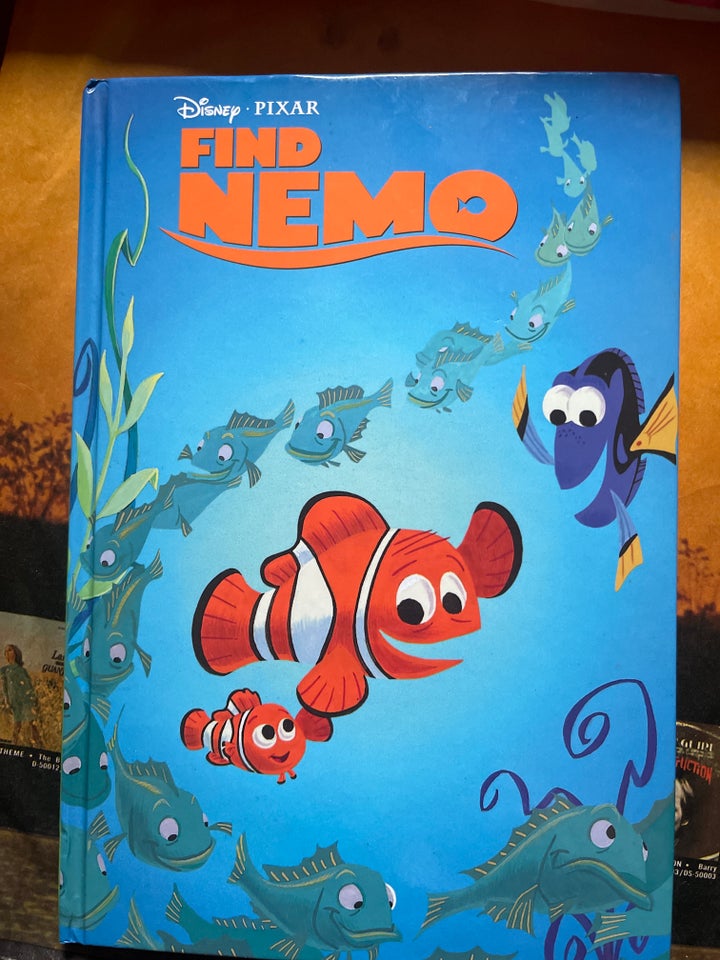 Find Nemo , Disney. Pixar