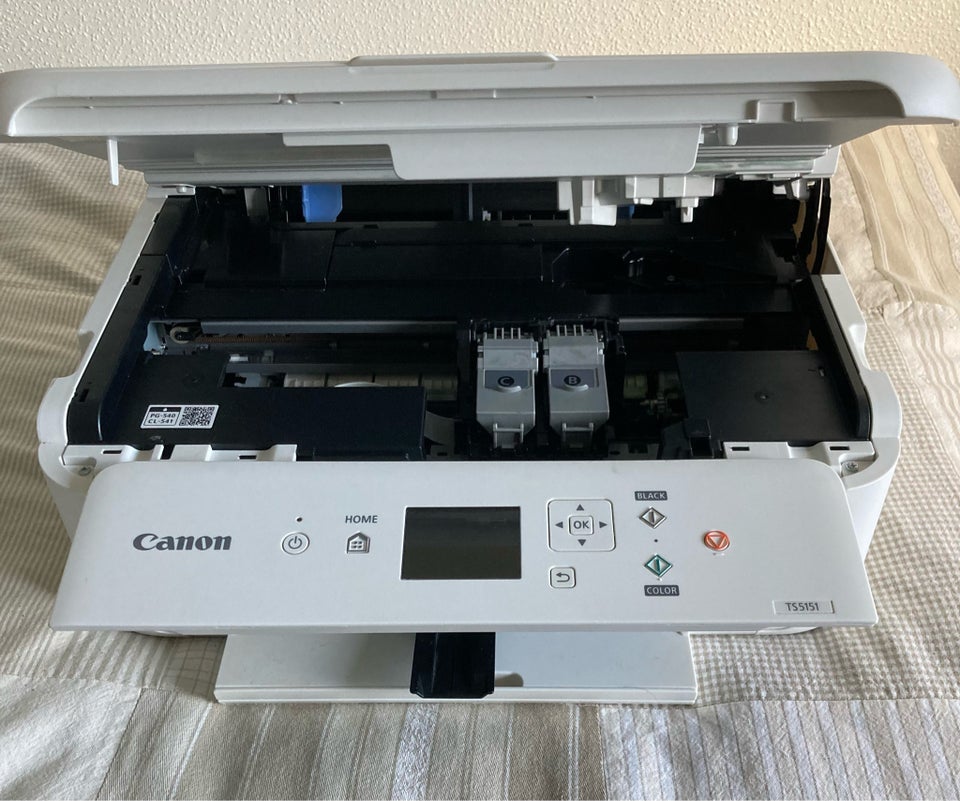 Blækprinter m farve Canon