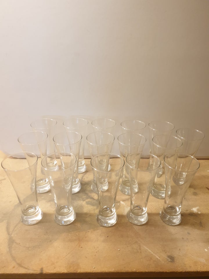 Glas Ølglas/cocktailglas Intet