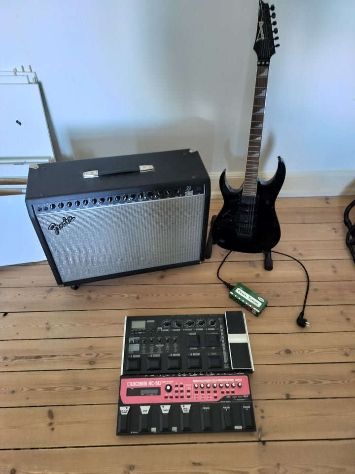 Elguitar Ibanez Rg370dxl