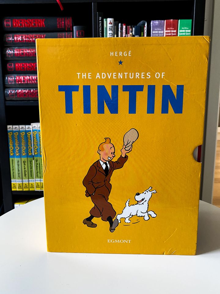 Complete Tintin Paperback Boxset +