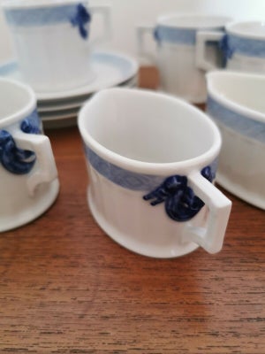 Porcelæn Kaffekop flødekande