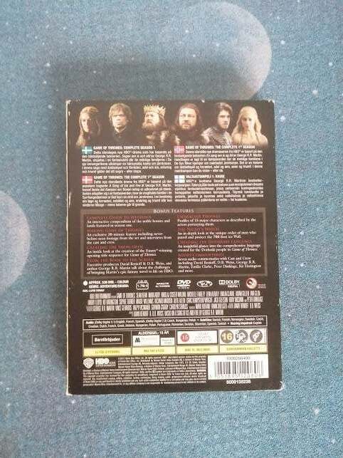 Game of Thrones Sæson 1, DVD,