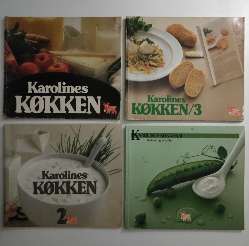 Karolines køkken 1-8 emne: mad og