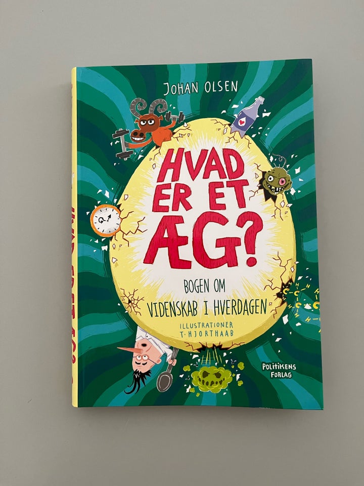 3 børnebøger: Hvad er et æg, bogen om