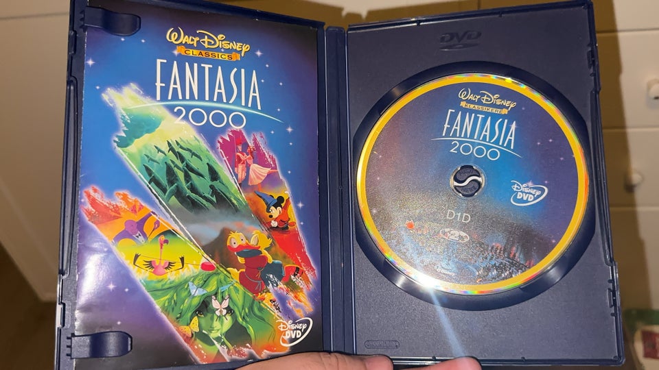 Fantasia 2000 - første udgave, DVD,