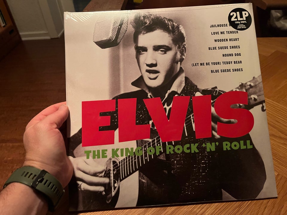 LP, Elvis Presley , Elvis The King of