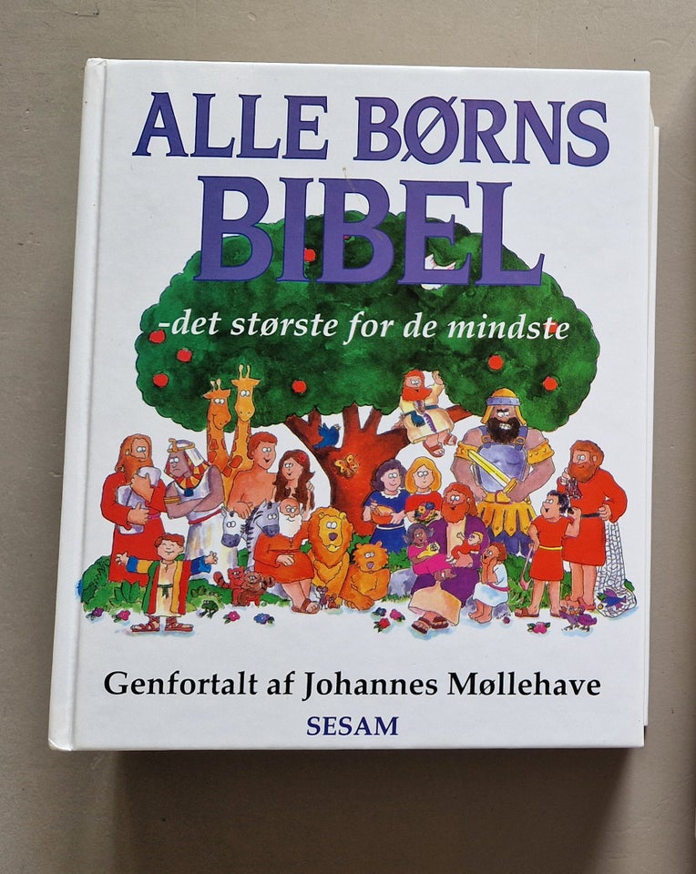 Alle Børns Bibel, Johannes