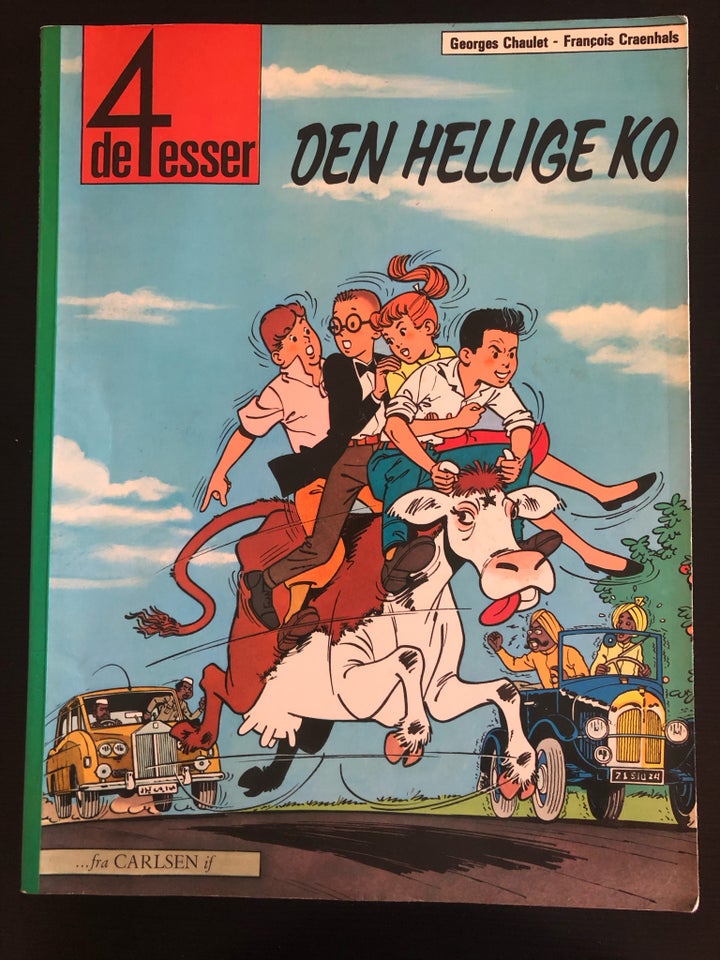 De 4 Esser - Den hellige ko Georges