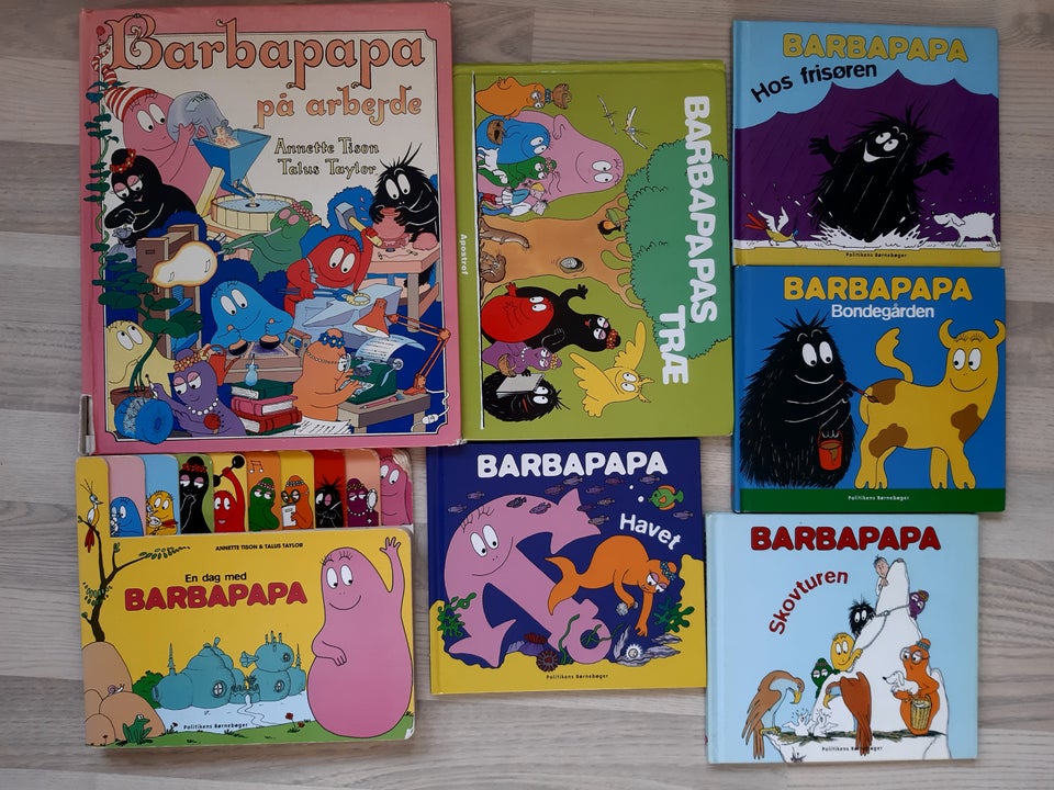 Barbapapa, A. Tison