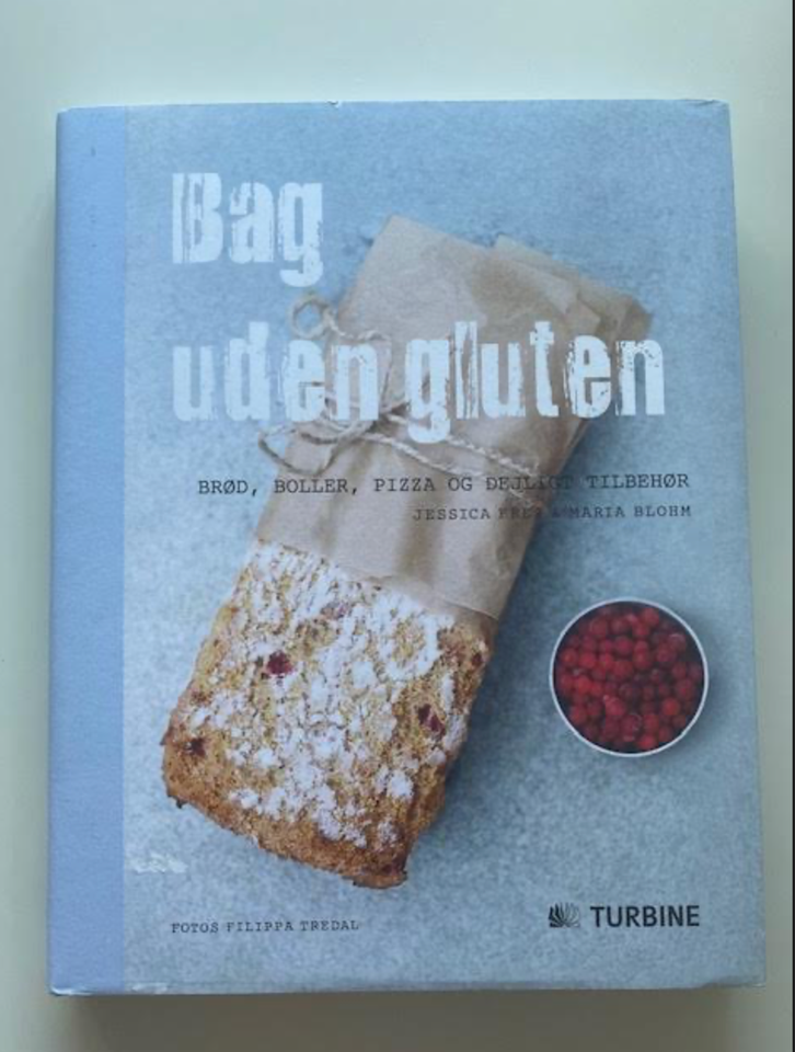 Bag uden gluten, Jessica Frej og