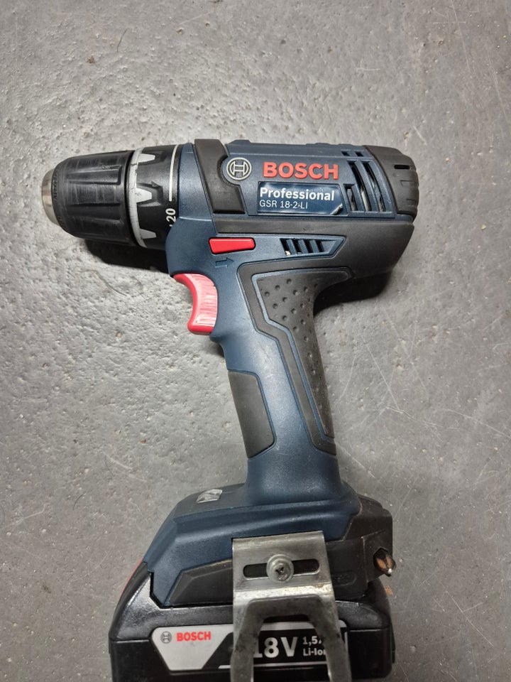 Batteri, Bosch professionel