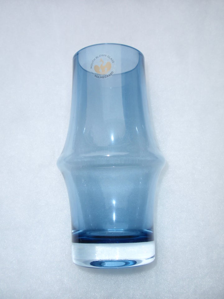 Glas, vase, Holmegaard