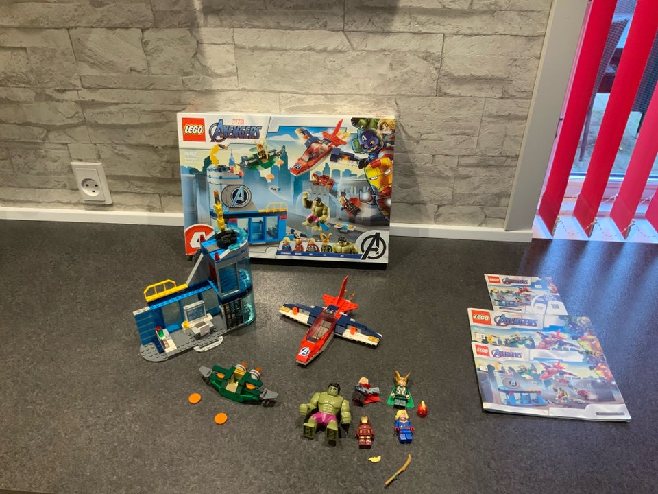 Lego Super heroes, 76152