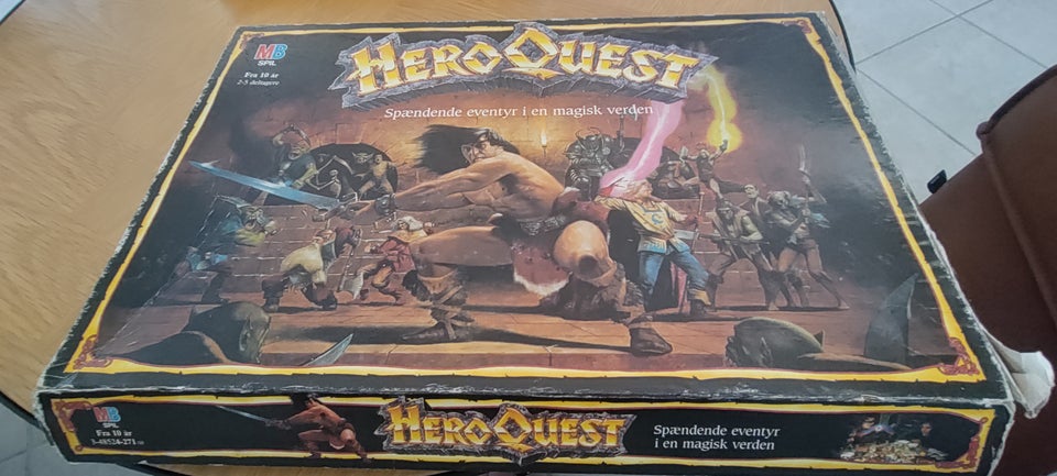 Hero Quest, brætspil