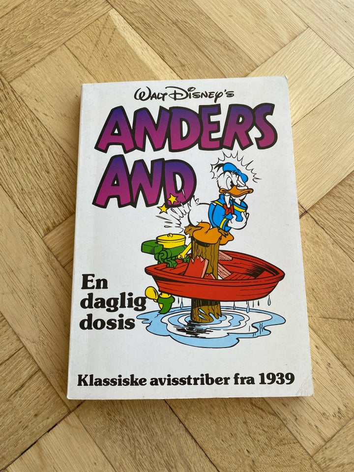 Anders And en daglig dosis 1939,