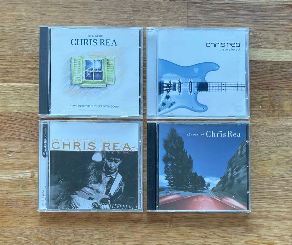 Chris Rea: Div rock