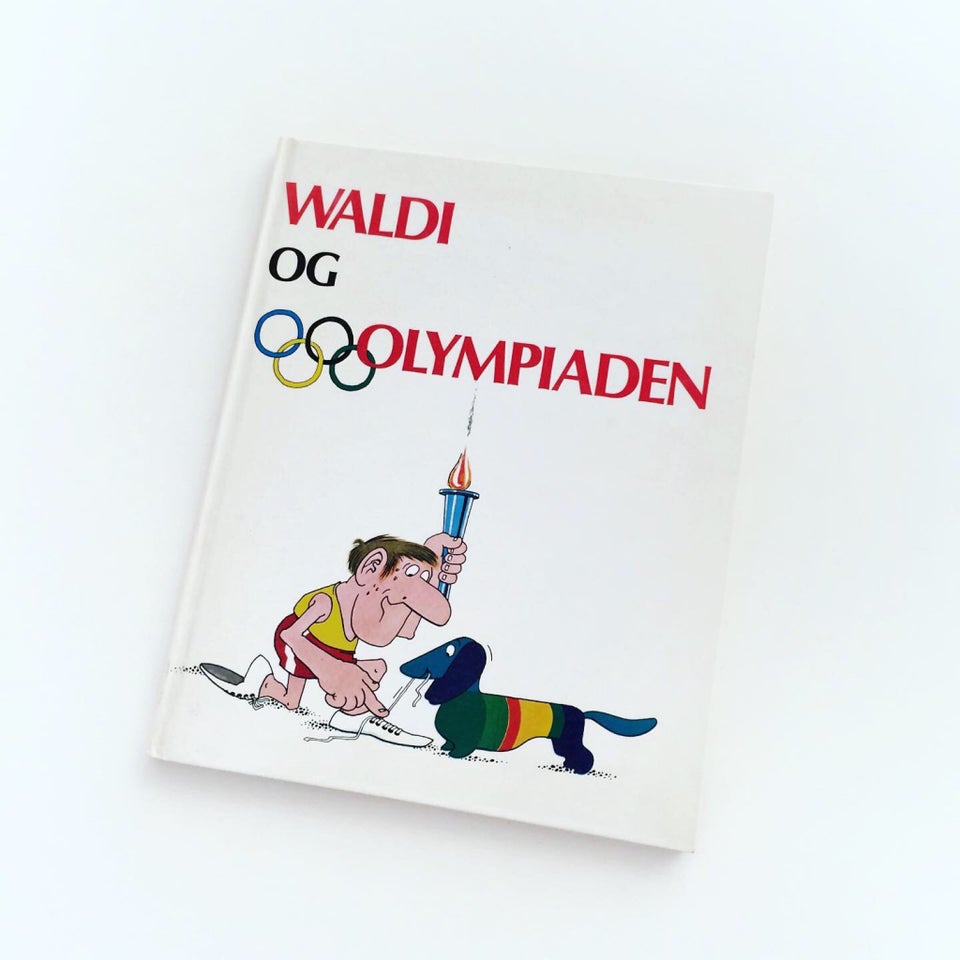 Waldi og Olympiaden, Retro