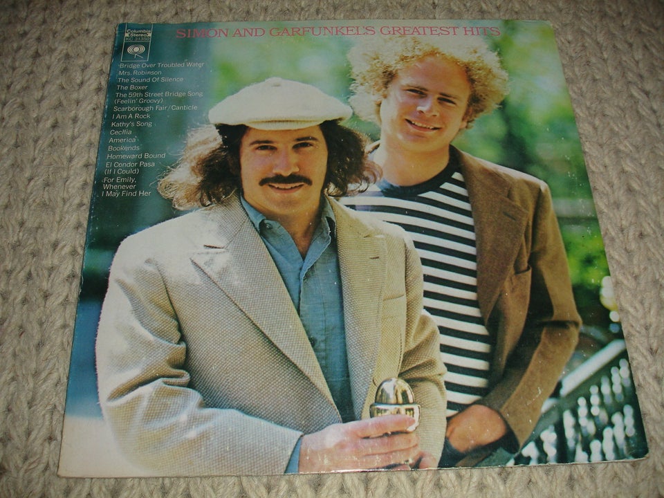 LP Simon And Garfunkel's Greatest