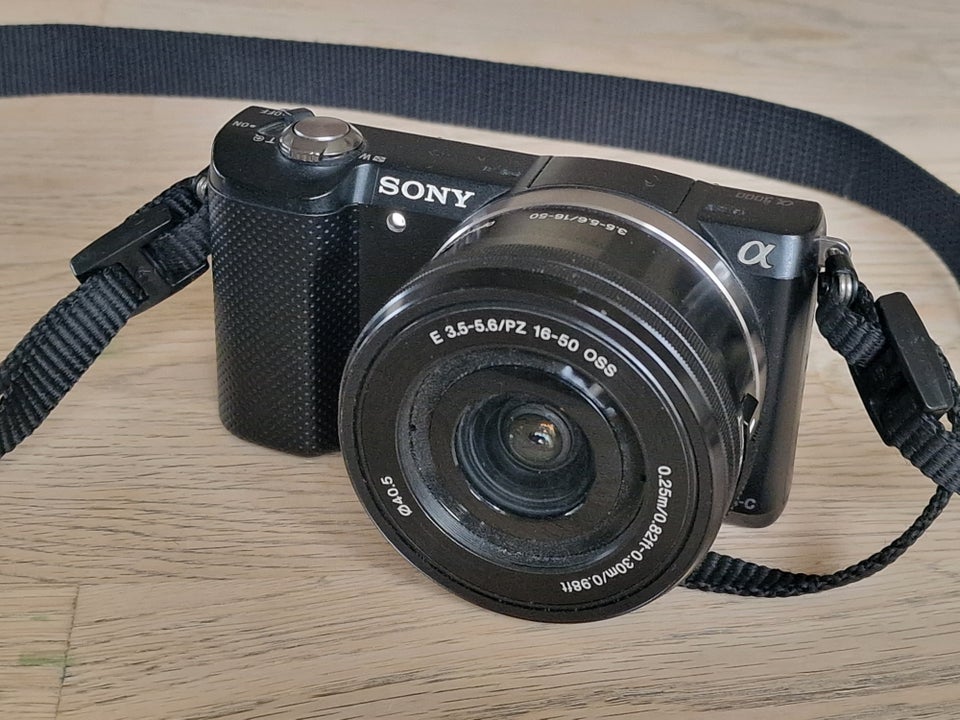 Sony, a5000, 20 megapixels