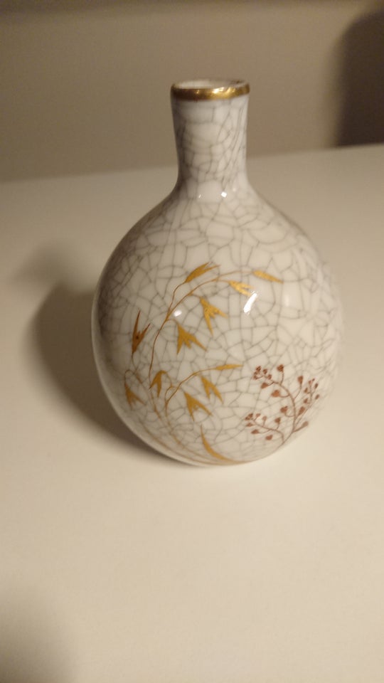 Porcelæn, vase, Lichte veb