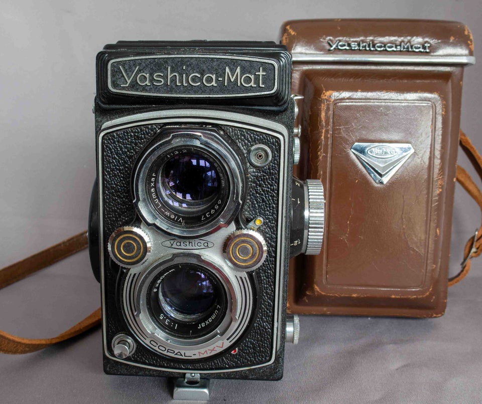 Yashica, Mat 6x6, God