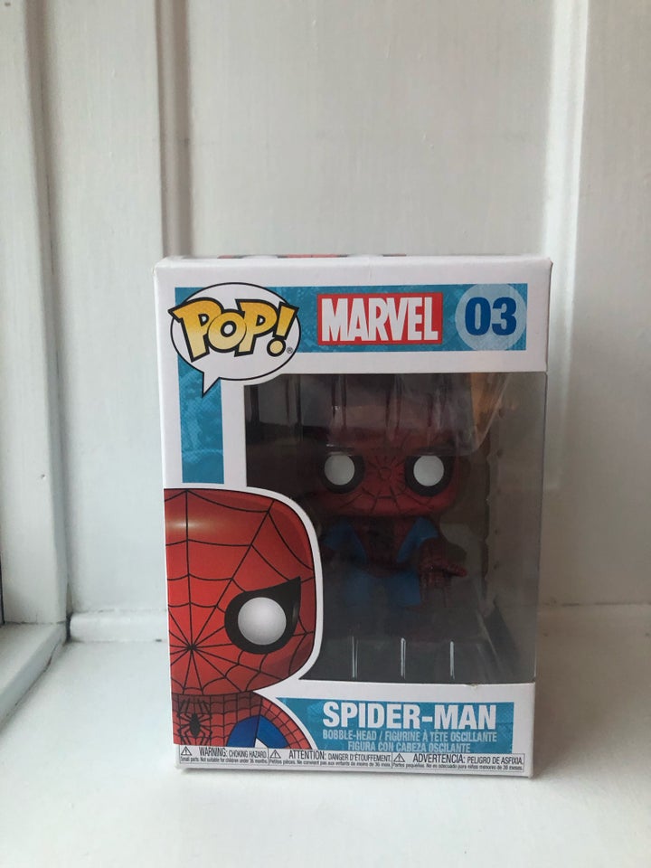 Spiser-man, Funko pop