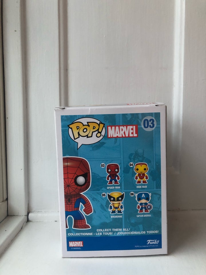 Spiser-man, Funko pop