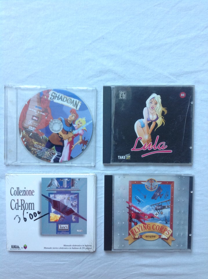 Bundle PC CDROM games: Lula sexy