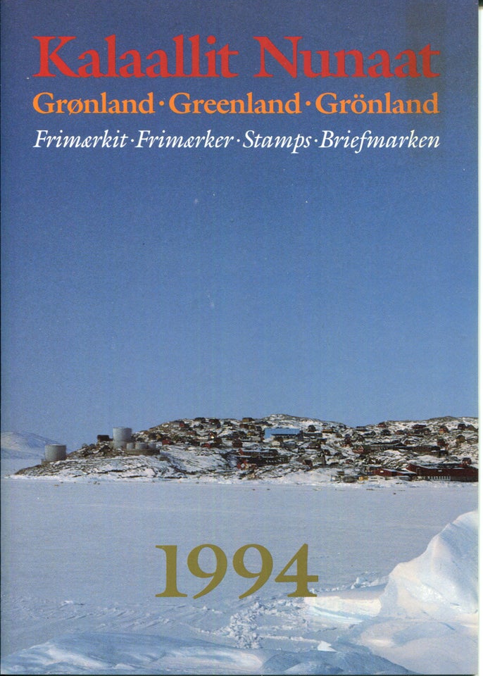 Grønland, Årsmappe 1994