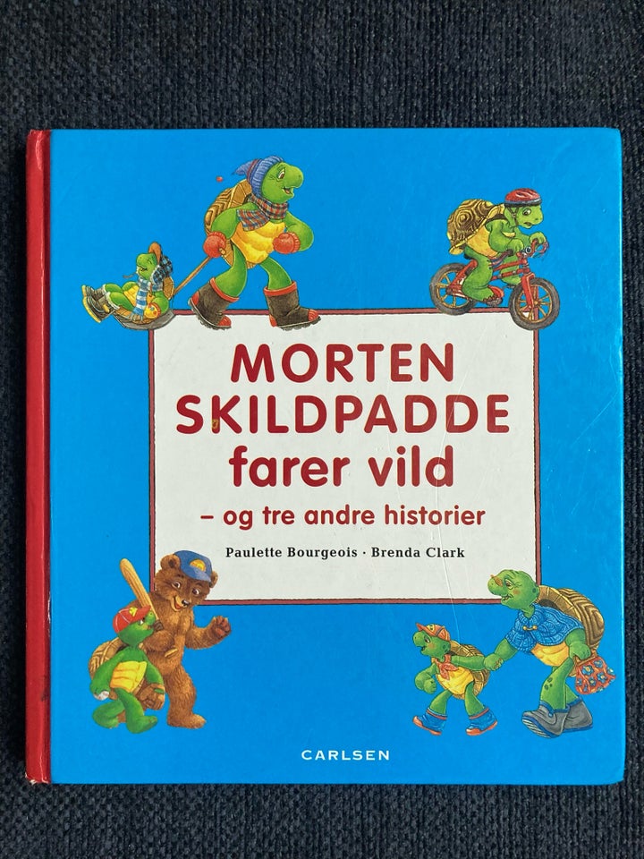 Morten skildpadde farer vil og tre