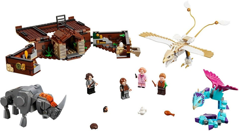 Lego Harry Potter 75952 Newt's