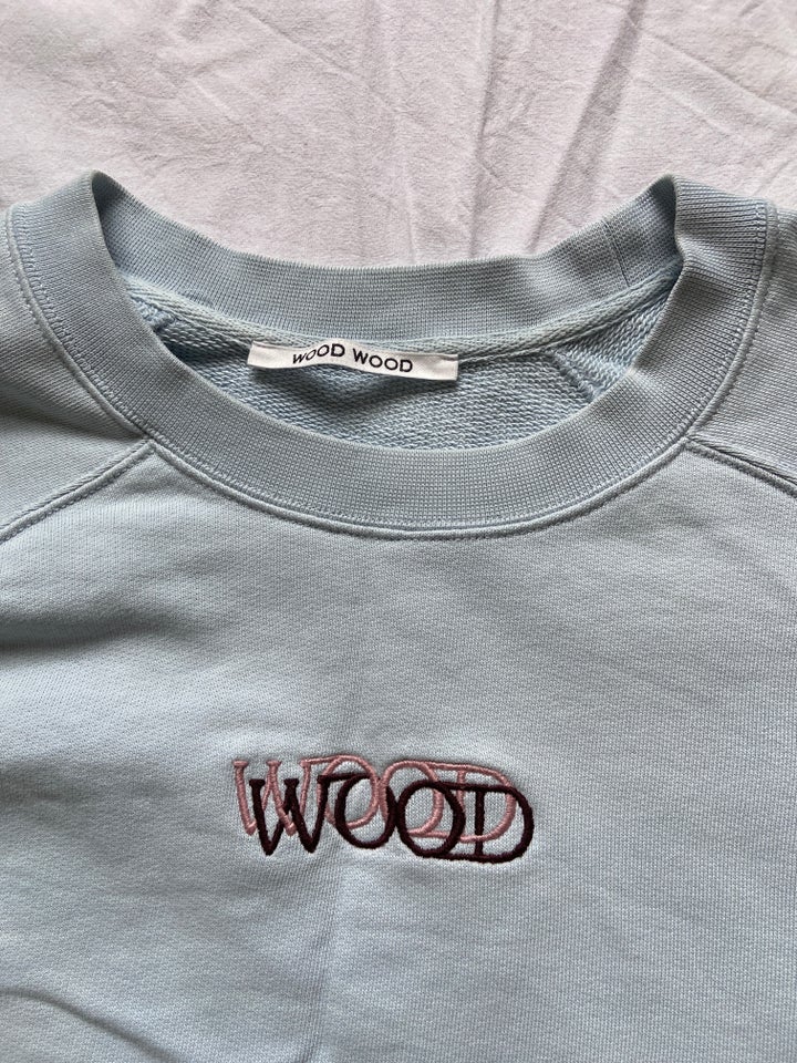 Sweatshirt, Wood wood, str. L