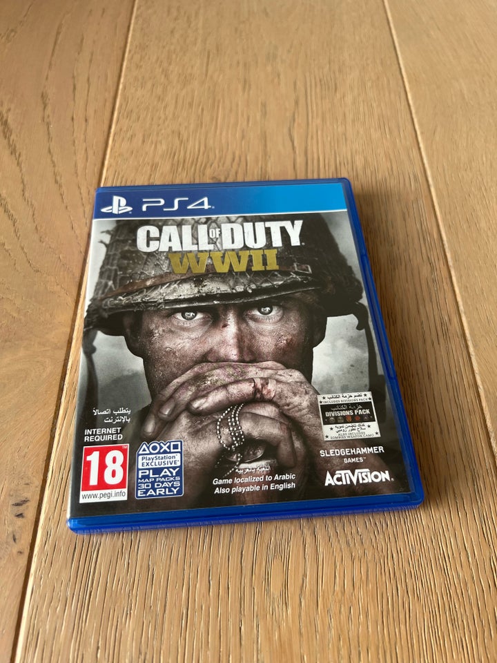 Call of Duty WWII PS4 action