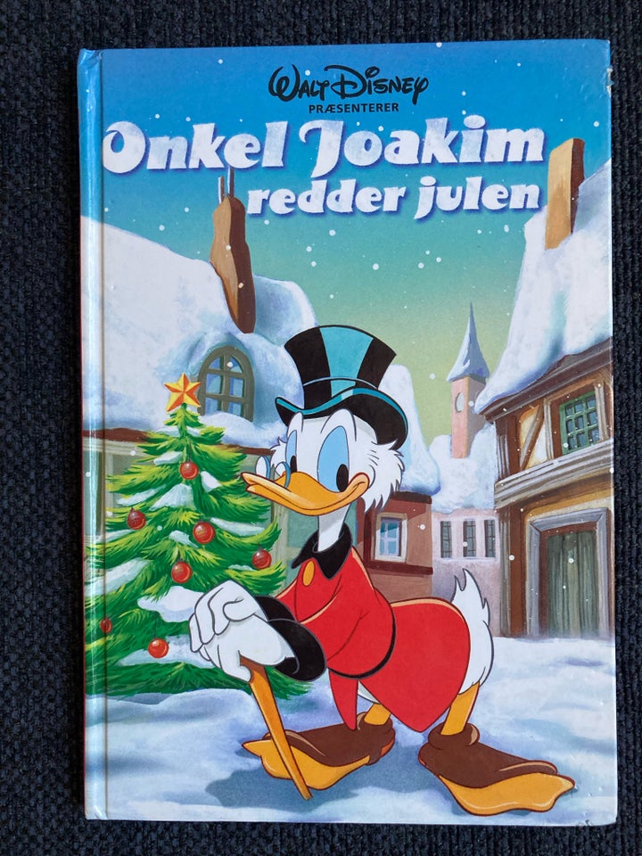 Onkel Joakim redder julen, Disney