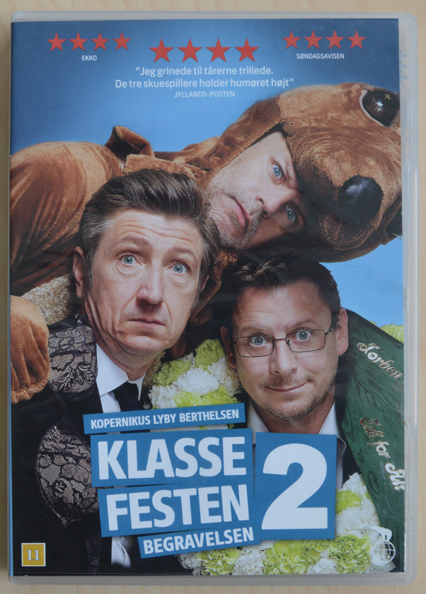 Klasse festen 2 DVD komedie