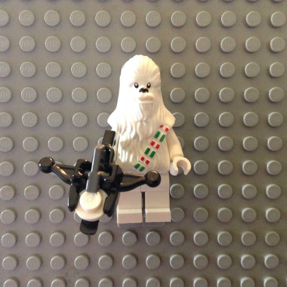 Lego Star Wars Snow Chewbacca