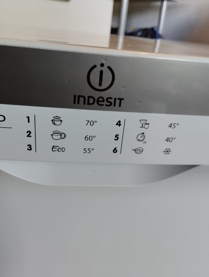 Opvaskemaskine, Indesit