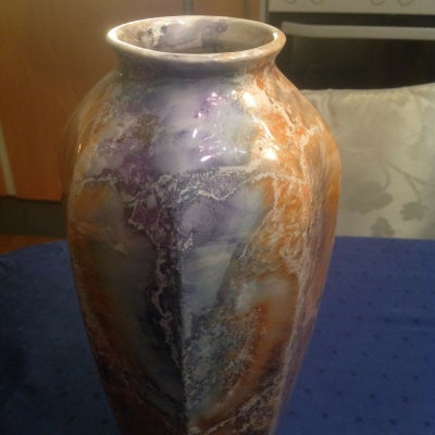 Porcelæn Vase Arabia