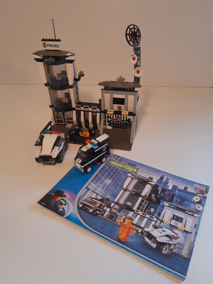 Lego City, 7035