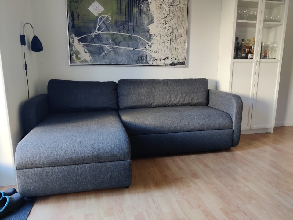 Sovesofa stof 3 pers