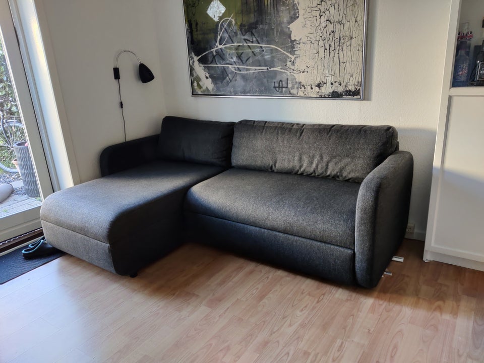 Sovesofa stof 3 pers