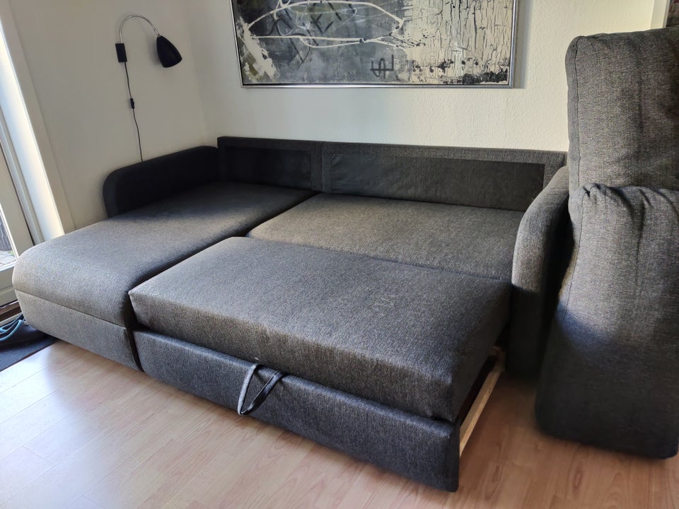 Sovesofa stof 3 pers