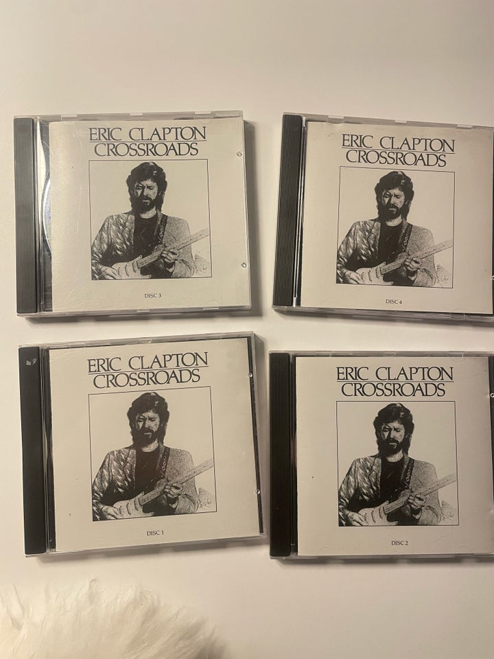 Clapton: Crossroads, blues