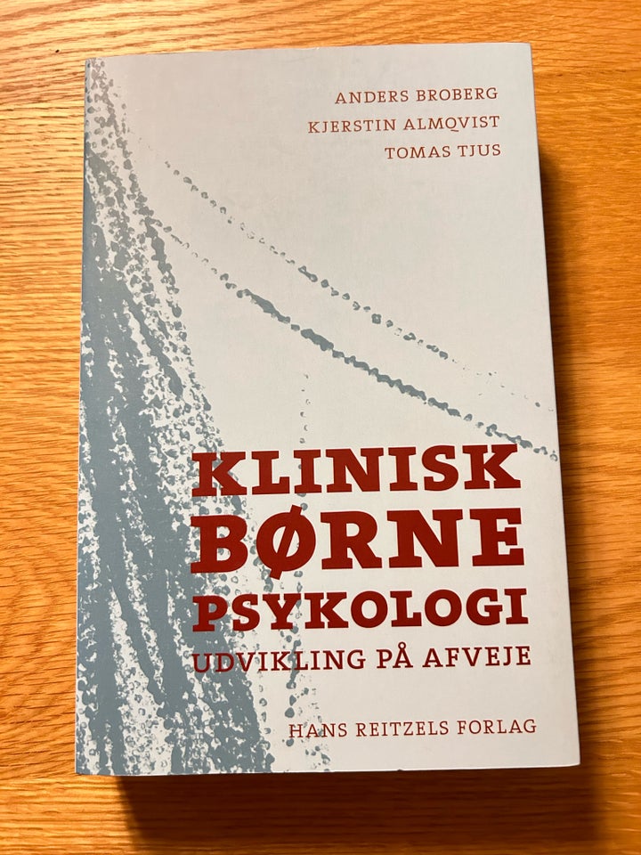 Klinisk Børnepsykologi, Broberg,