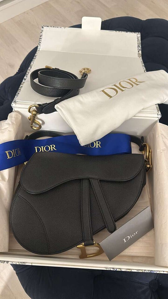 Crossbody, Christian Dior, læder