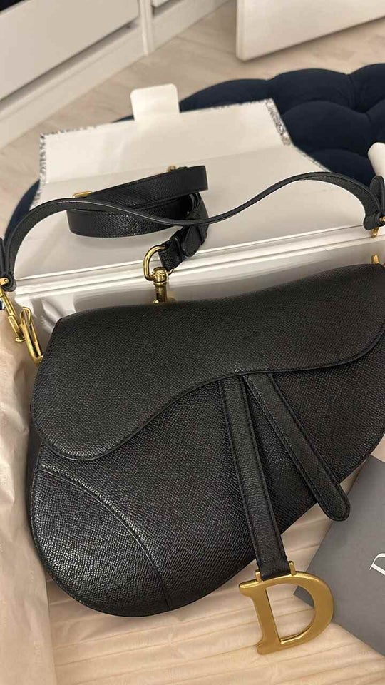 Crossbody, Christian Dior, læder